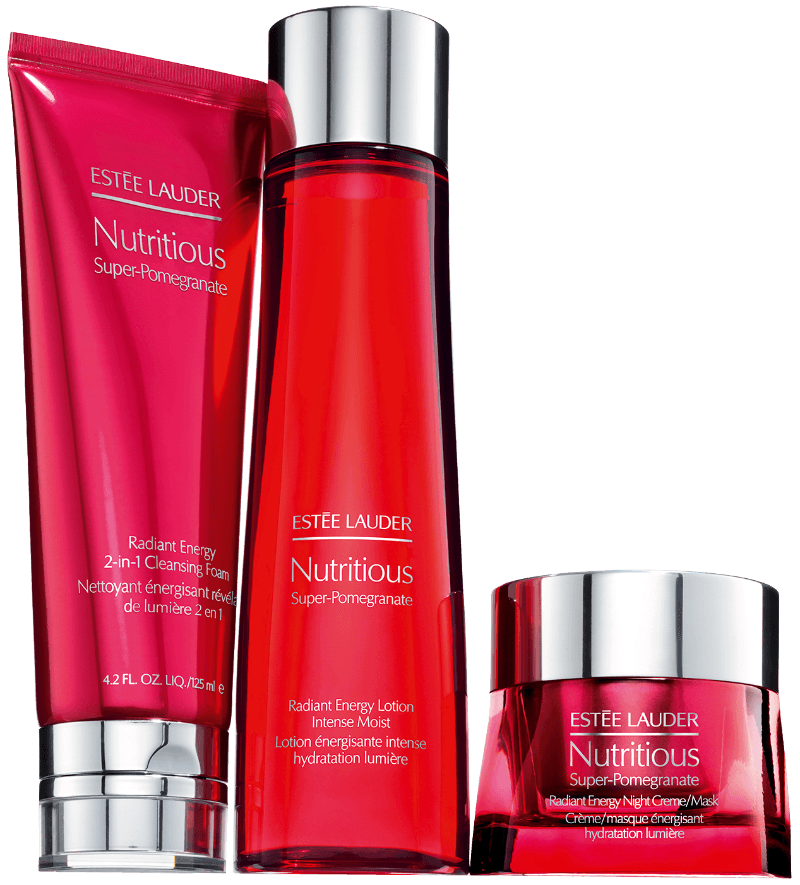 Estee Lauder - Nutritious Super-Pomegranate Set 50+125+200 ml