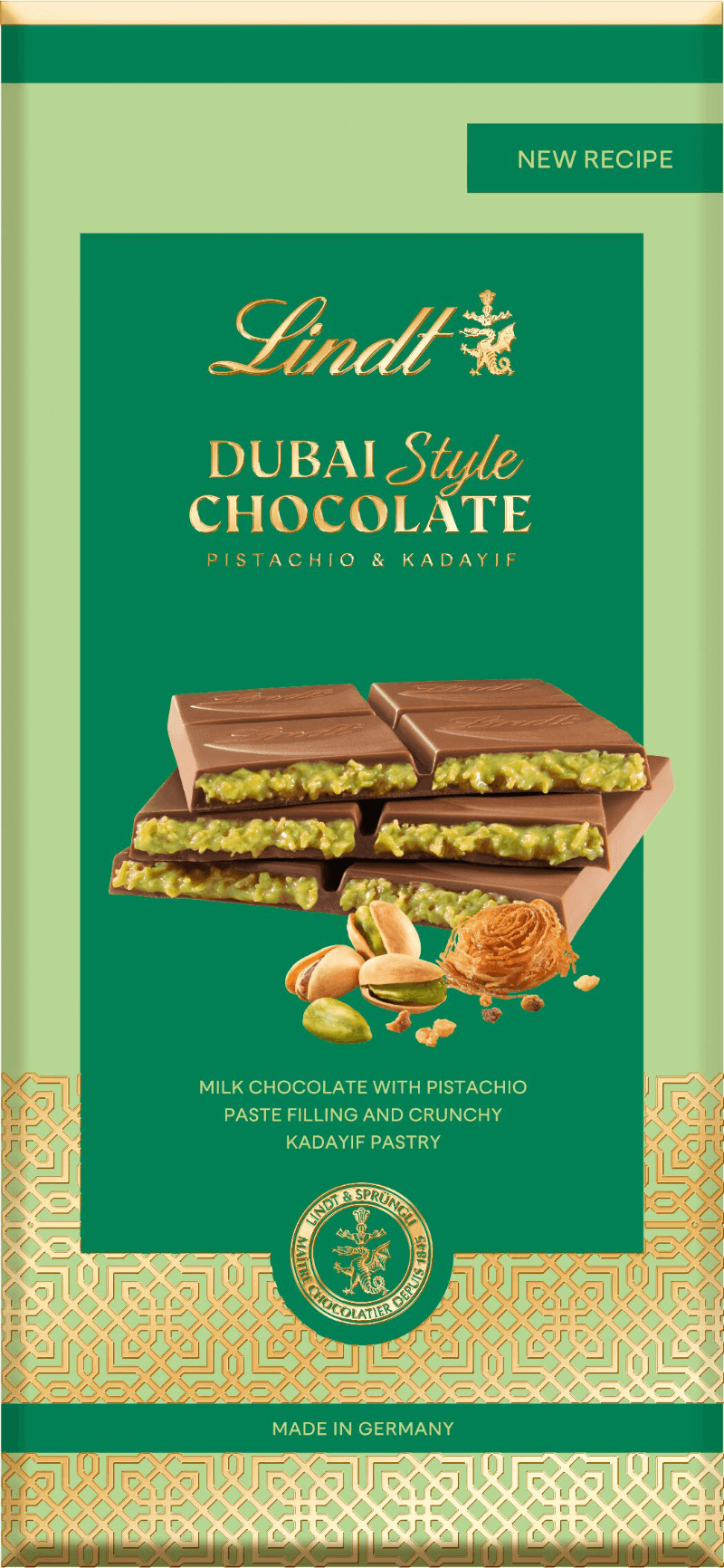 ファッション特集 Chocolate Style Dubai - Lindt Bar g 145 菓子