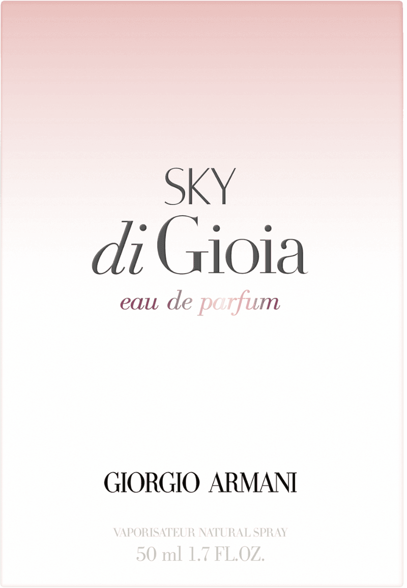 Giorgio Armani - Sky Di Gioia EdP 50 ml