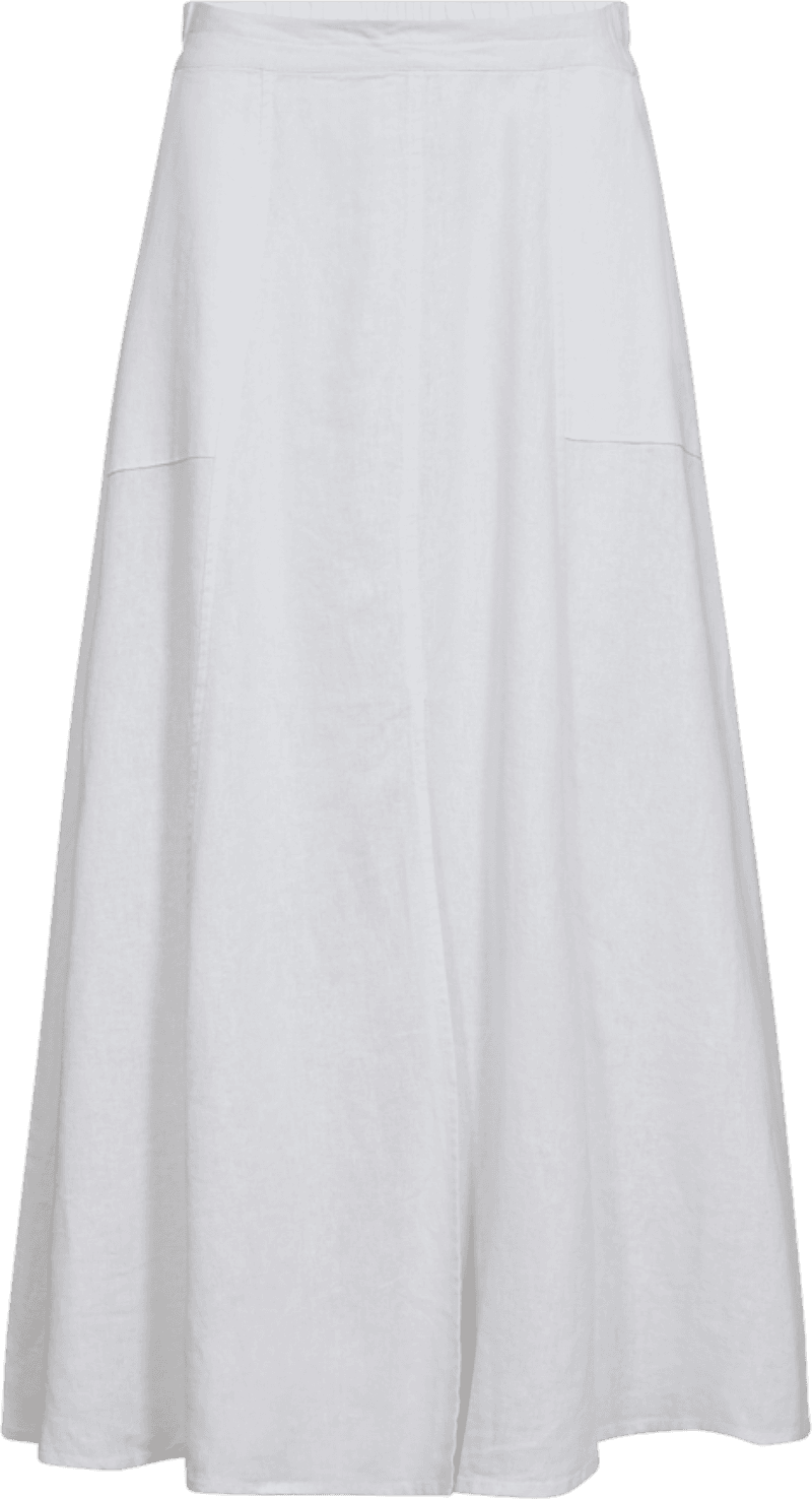 【BELLIALEU】Freezia skirt White FREEZIA MIDI SKIRT-WHITE - Bellialeu | 60% - Asian Fashion