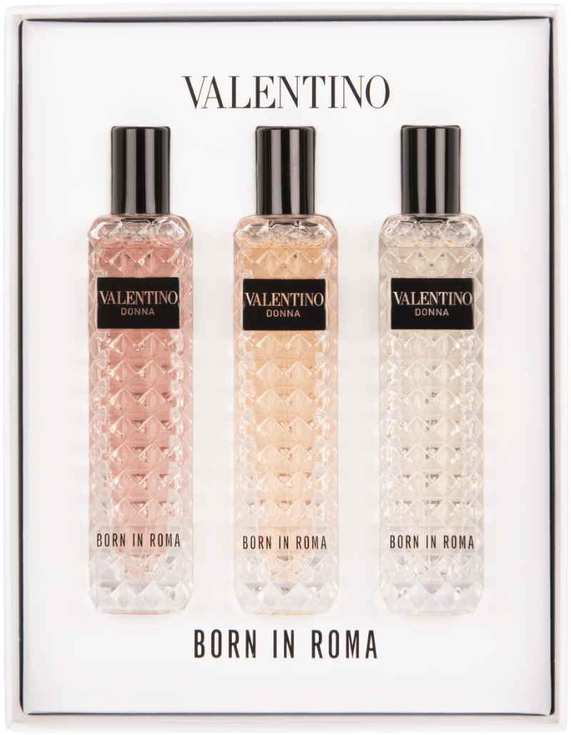 VALENTINO BORN IN ROMA 3本セット Valentino - Born In Roma Collection 3x15 ml
