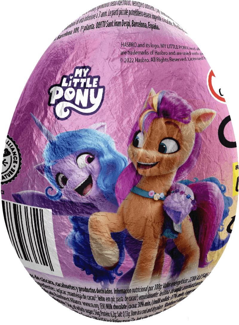 My Little Pony Chocolate Surprise Egg 60 g