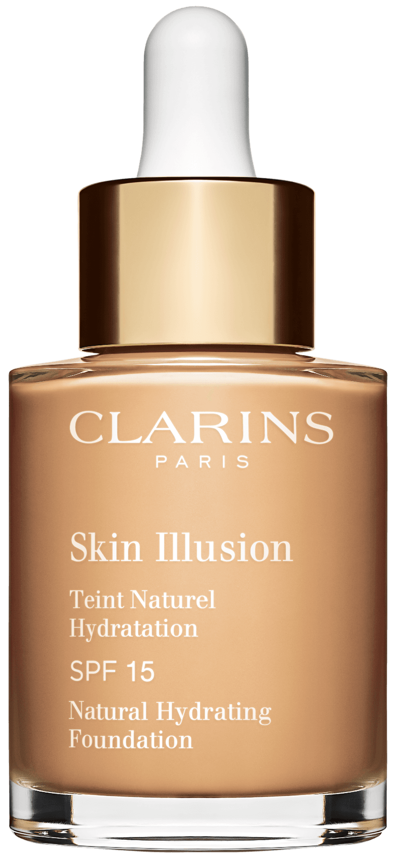 Clarins - Skin Illusion Fluid Foundation 106 Vanilla 30 ml