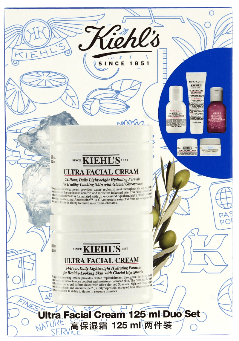 Kiehl's - Ultra Facial Cream Duo Set 2*125 ml