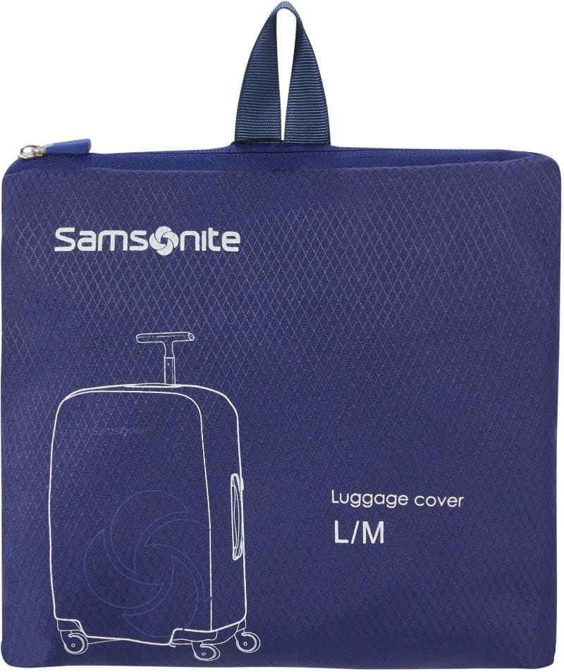 Samsonite Luggage Cover Midnight Blue L/M