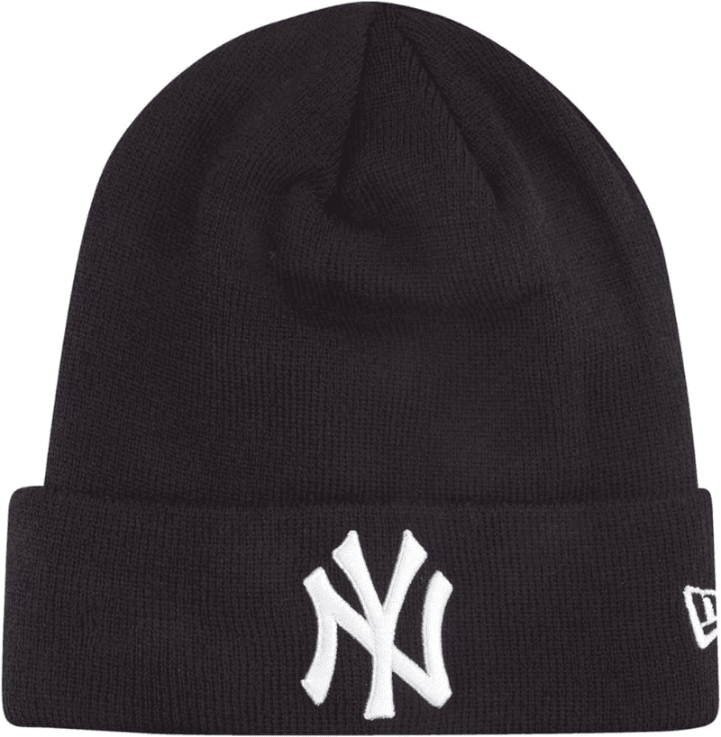 New Era - Beanie Black&White OSFM