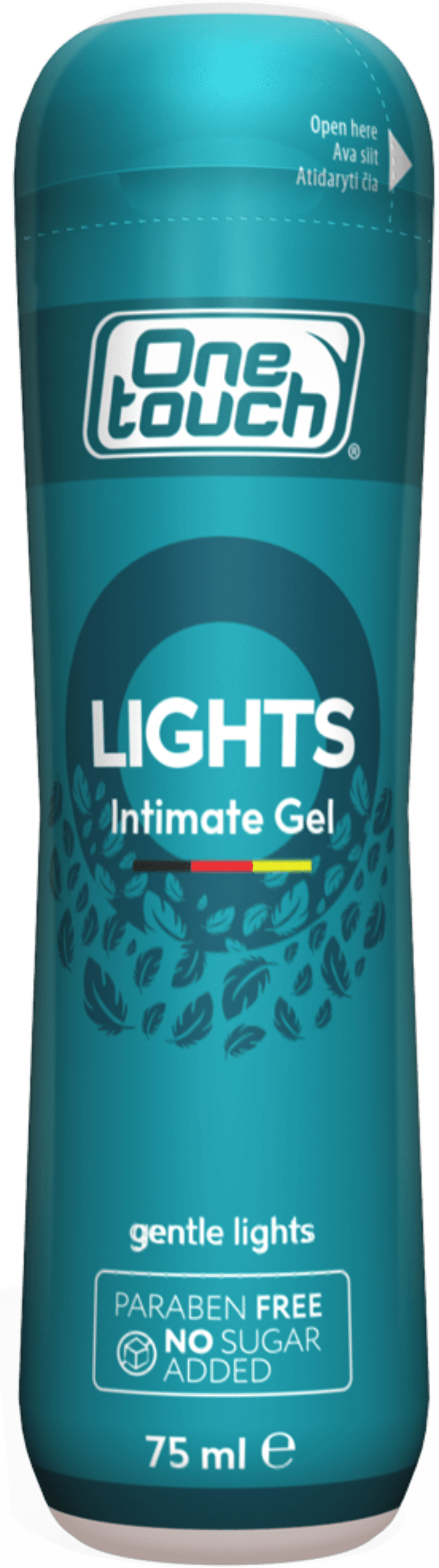 one touch lubricant gel LUBES ONE TOUCH LIGHTS main image 0
