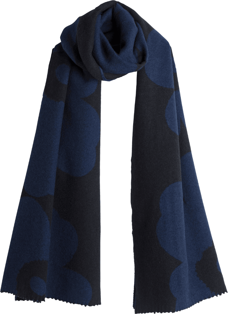 Marimekko - Sue Juhla-Unikko Scarf 200x60cm