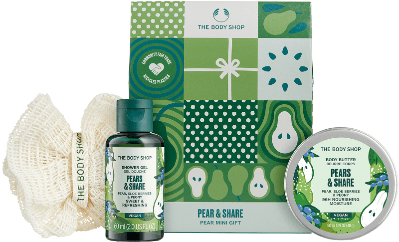 The Body Shop - Pears & Share Mini Gift Set