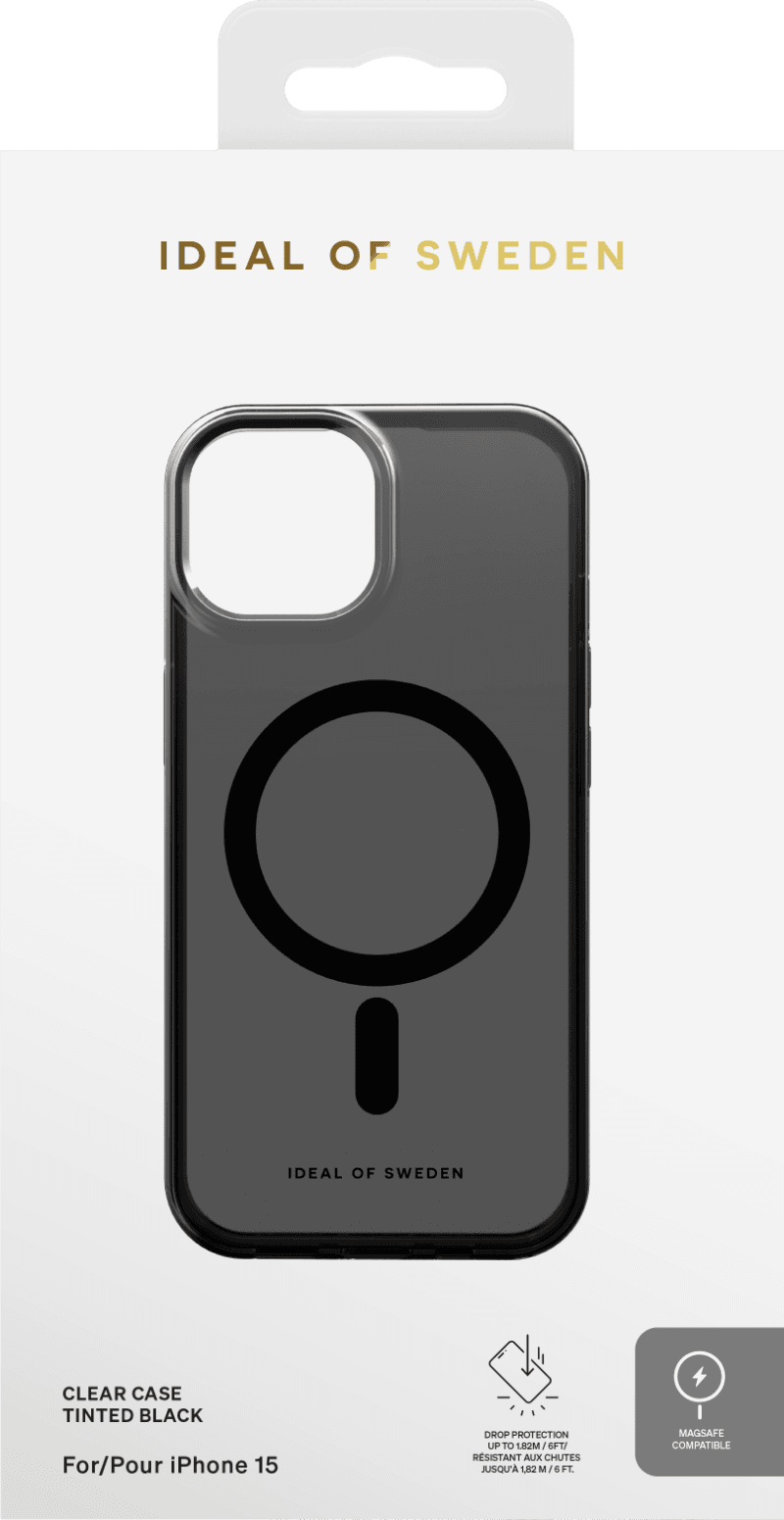 iDeal of Sweden - Clear Case MagSafe iPhone 13/14/15 Tinted