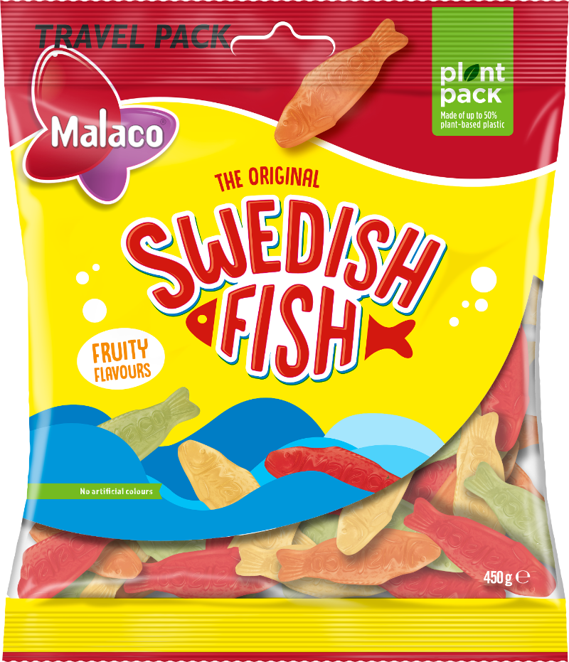 Malaco - Swedish Fish 450 g