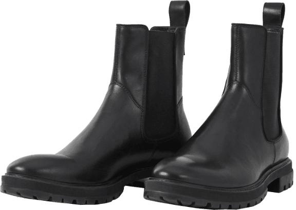 Vagabond Johnny Boots Formal Black 45