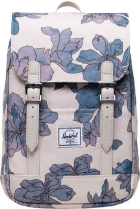 herschel backpack blue with wave print SUPPLY - Accessories - Settlement Featuring a drawstring and magnetic closure Buy Unisex Herschel Supply Co