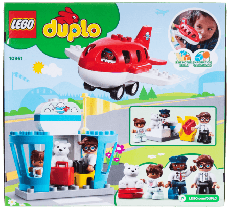 Playground Lego Duplo Aeropuerto Duplo 10590 Aeroporto Lego Duplo