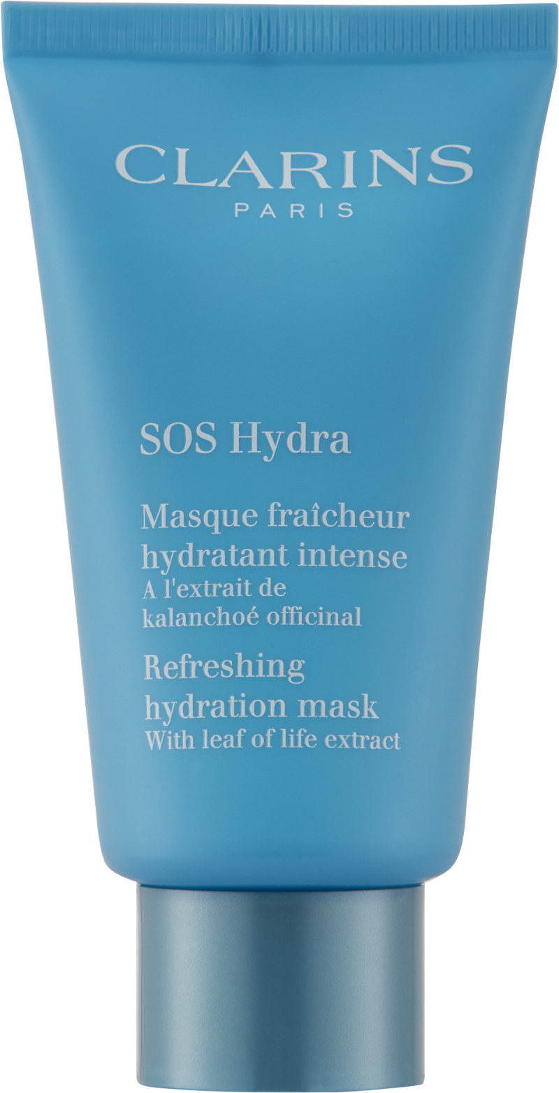 Disciplinære stil Rettelse Clarins - SOS Hydra Refreshing Intense Hydration Mask 75 ml