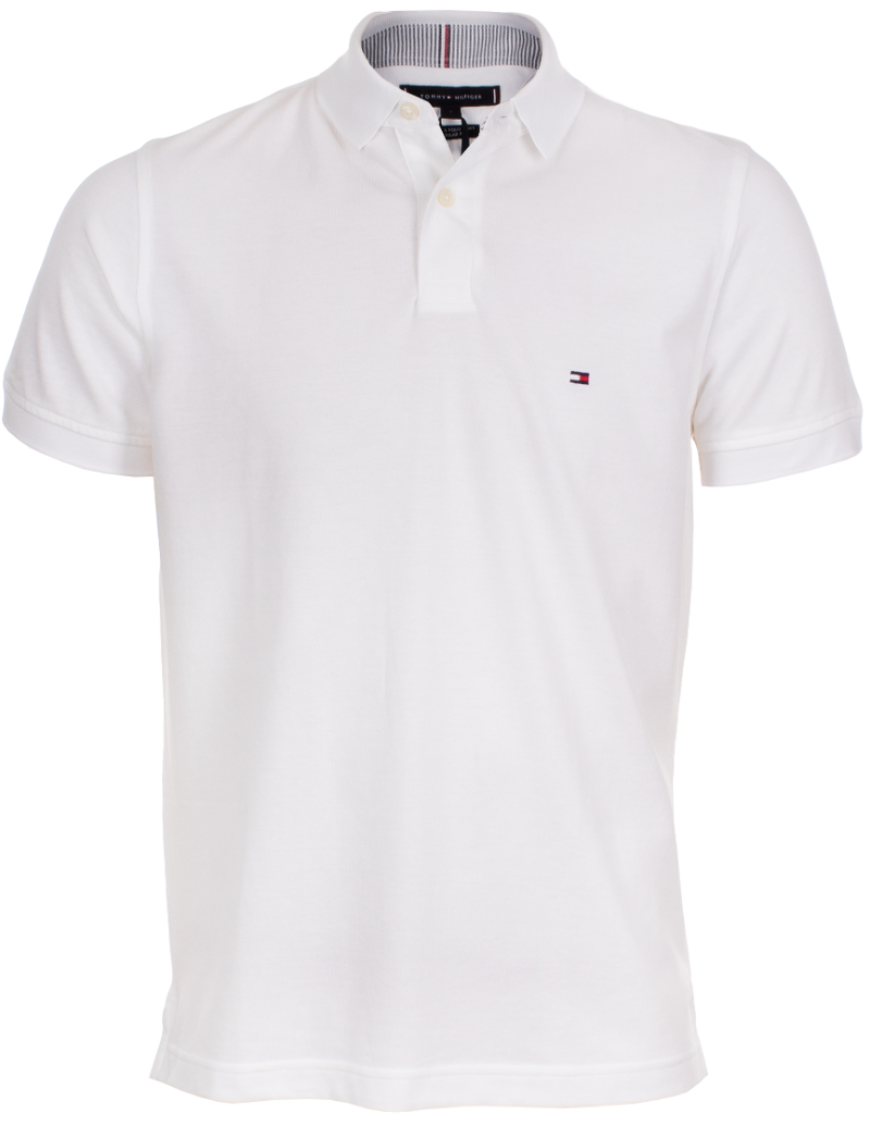 Tommy Hilfiger - 1985 Regular Fit Polo White XL