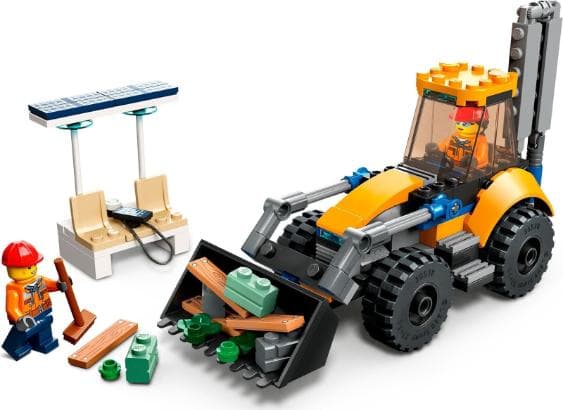 Lego City Great Vehicles Construction Digger