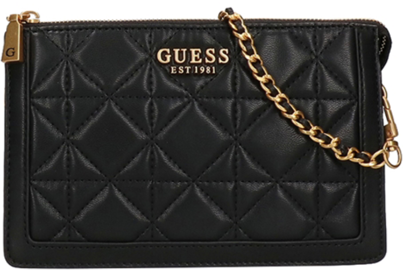 Guess - Abey Multi Compartment Xbody Black