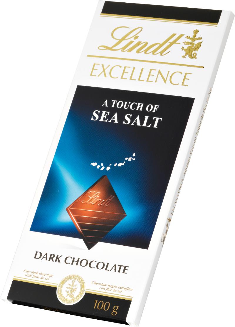 Lindt - Lindt Excellence Sea Salt / Fleur de Sel 100 g - 3046920029674