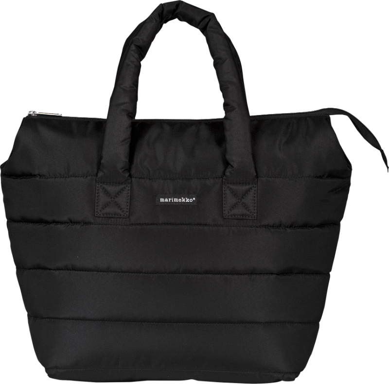 Marimekko - Marimekko Milla Bag Black 35x18 cm - 6411254733561