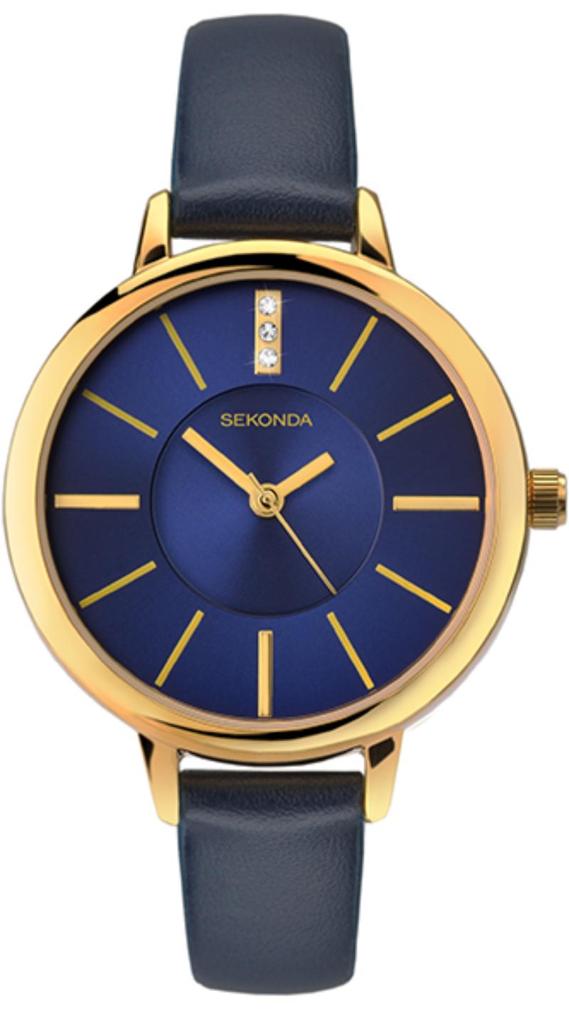 sekonda navy ladies watch