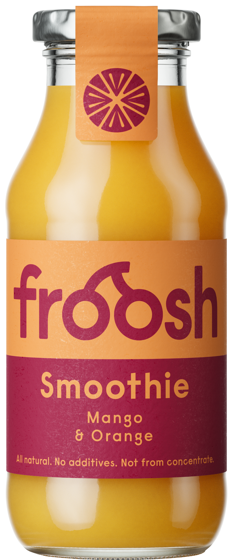 Froosh - Froosh Mango & Orange smoothie 25 cl - 7350020728624