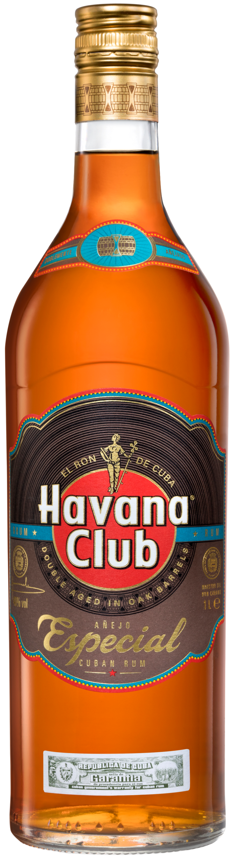 Havana Club - Especial 100 cl 40% vol