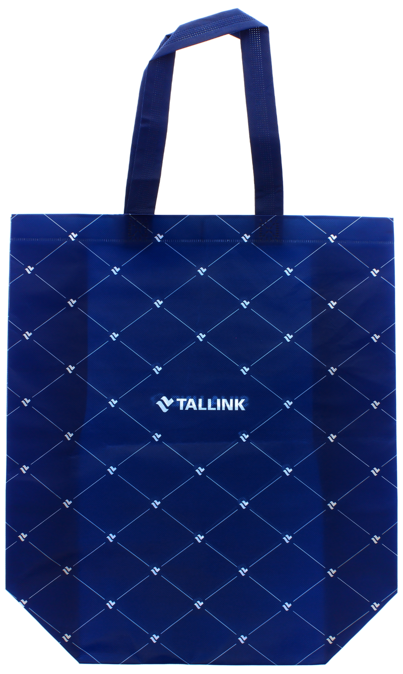 Tallink/ Silja Line - Tallink/ Silja Line Shopping Bag 41x39x15 cm Piece -  6419877682532