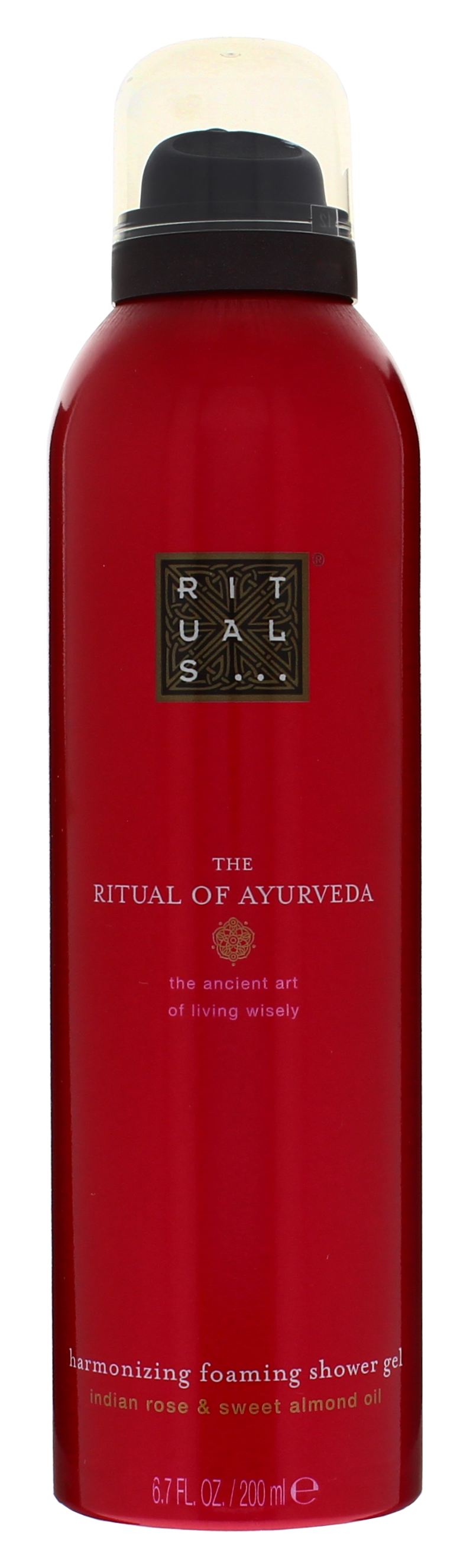 Rituals - The Ritual of Ayurveda Foaming Shower Gel 200 ml