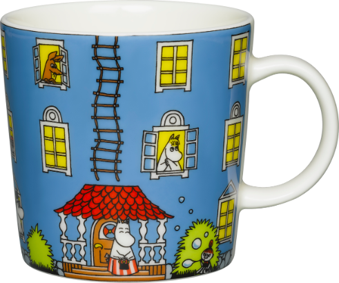 Arabia - Arabia Moomin mug Adventure Move - 6411800188159