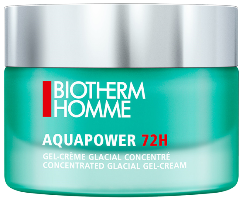 Biotherm Homme - Biotherm Homme Aquapower Concentrated Glacial Hydrator 72H Face Care 50 ml 3614270254215