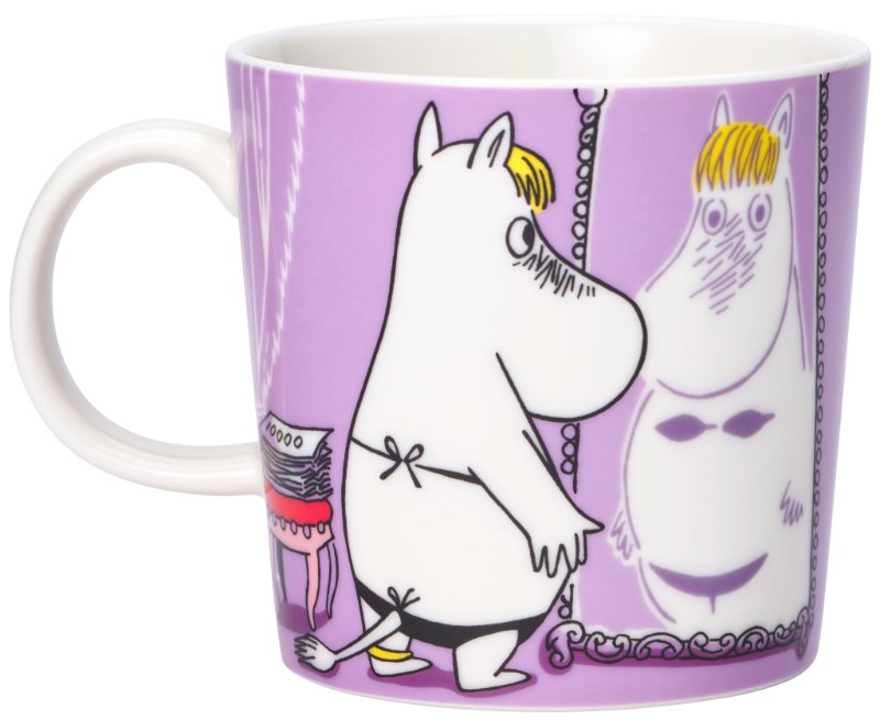 Moomin - Moomin Mug Snorkmaiden Lila 0,3L - 6411801007220