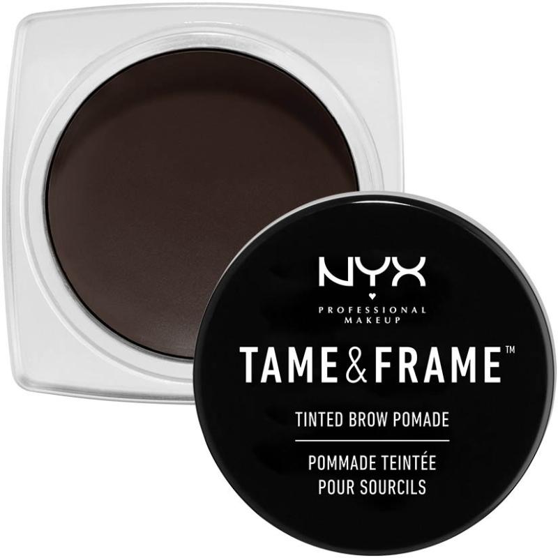 NYX - NYX Tame & Frame Tinted Brow Pomade Black 5 g - 800897836696