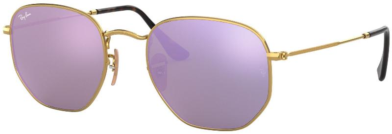 Ray-Ban - Ray-Ban HEXAGONAL 0RB3548N 001/8O 51 - 8053672611663