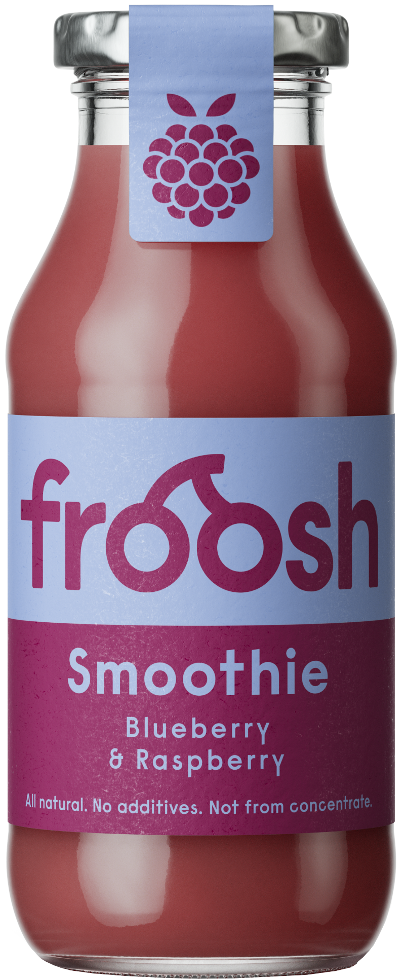 Froosh - Froosh Blueberry & Raspberry smoothie 25 cl - 7350020728631