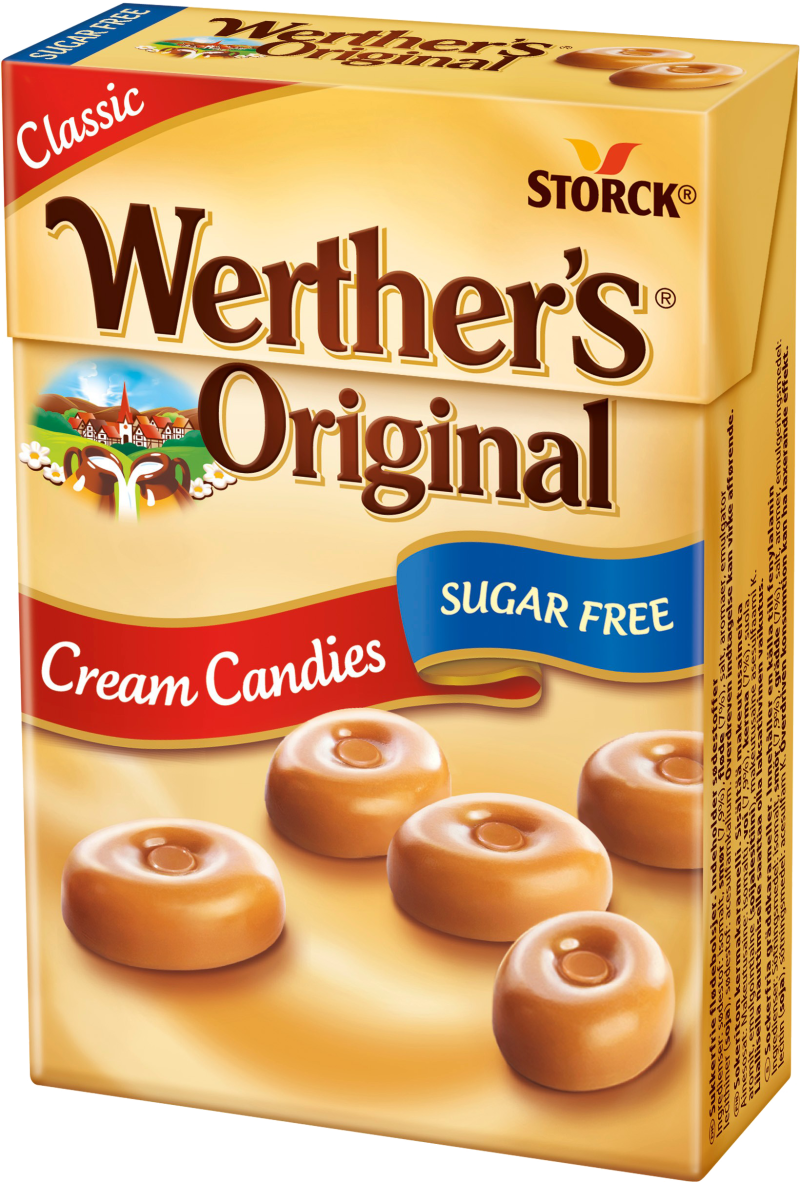 Storck - Storck Werther's Original Minis 42 g - 4014400907902